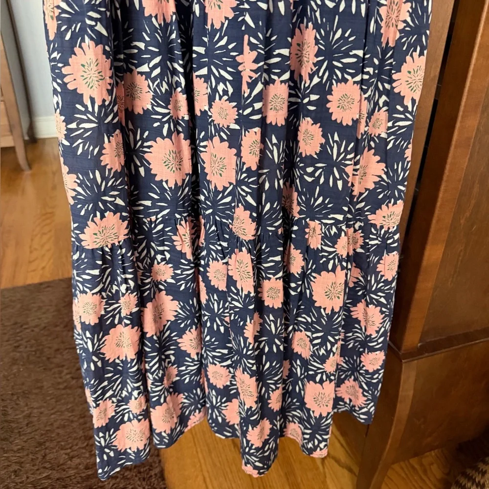 THML Smocked Floral Maxi Dress - Picture 5 of 9